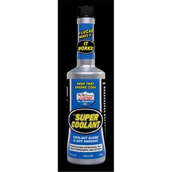 Lucas Oil 10640 16 Oz. Super Coolant Radiator Additive L44-10640 - main